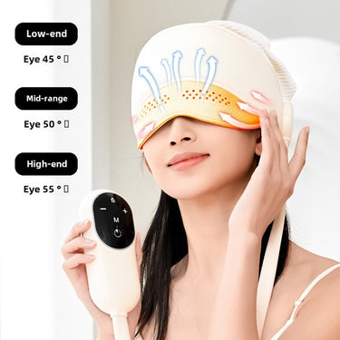 Smart Head Massager – Deep Sleep & Stress Relief Therapy